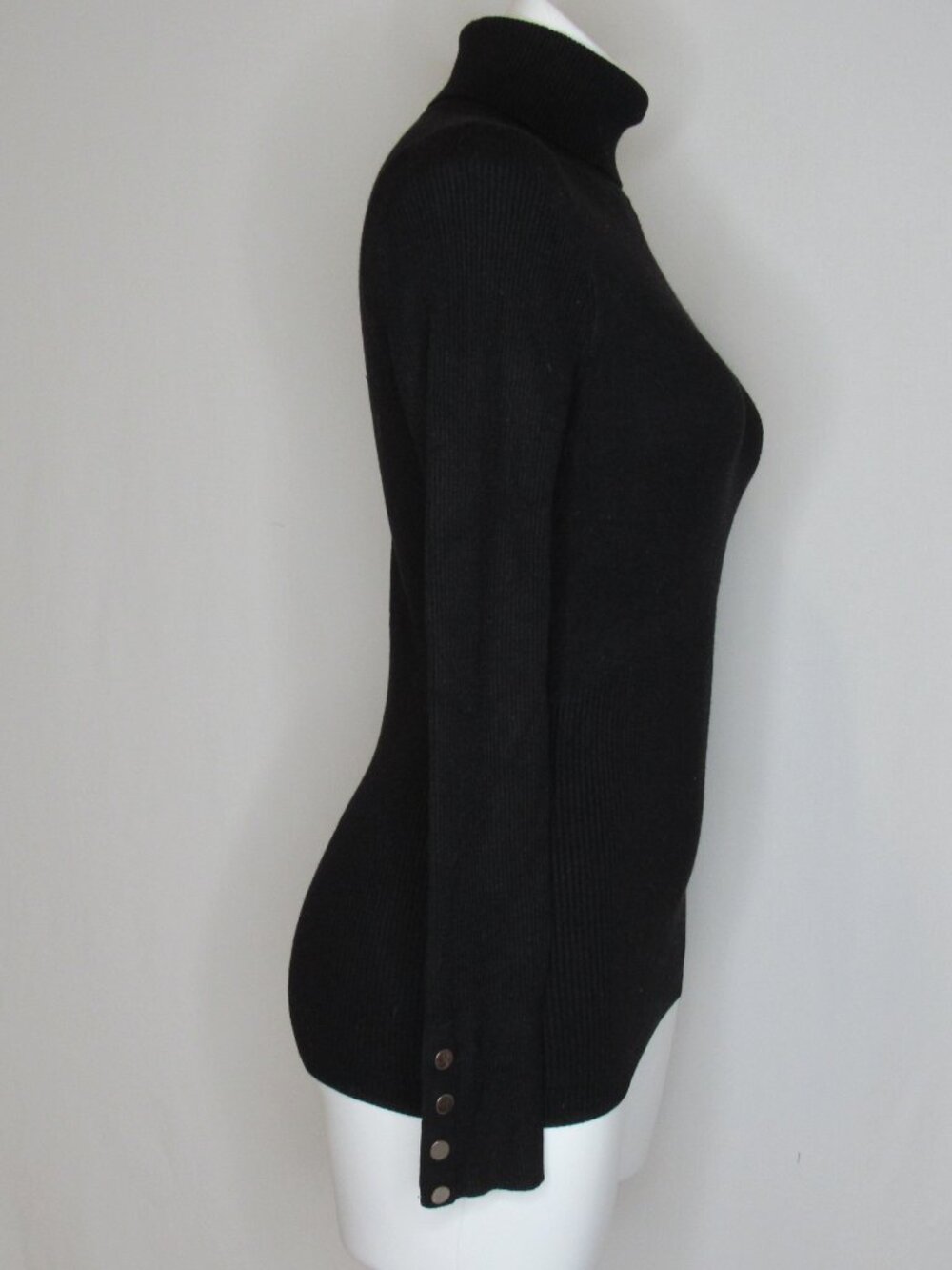 White House Black Market WHBM Knit Turtleneck Women's S Small - Picture 5 of 8